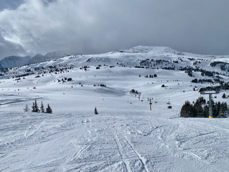 Sunshine Village, Canada. Image © PlanetSKI